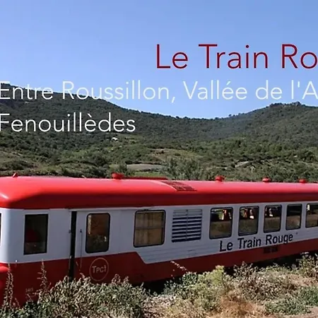 La Casa De La Route Des Vins בית אירוח Maury