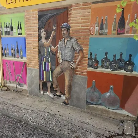 La Casa De La Route Des Vins בית אירוח